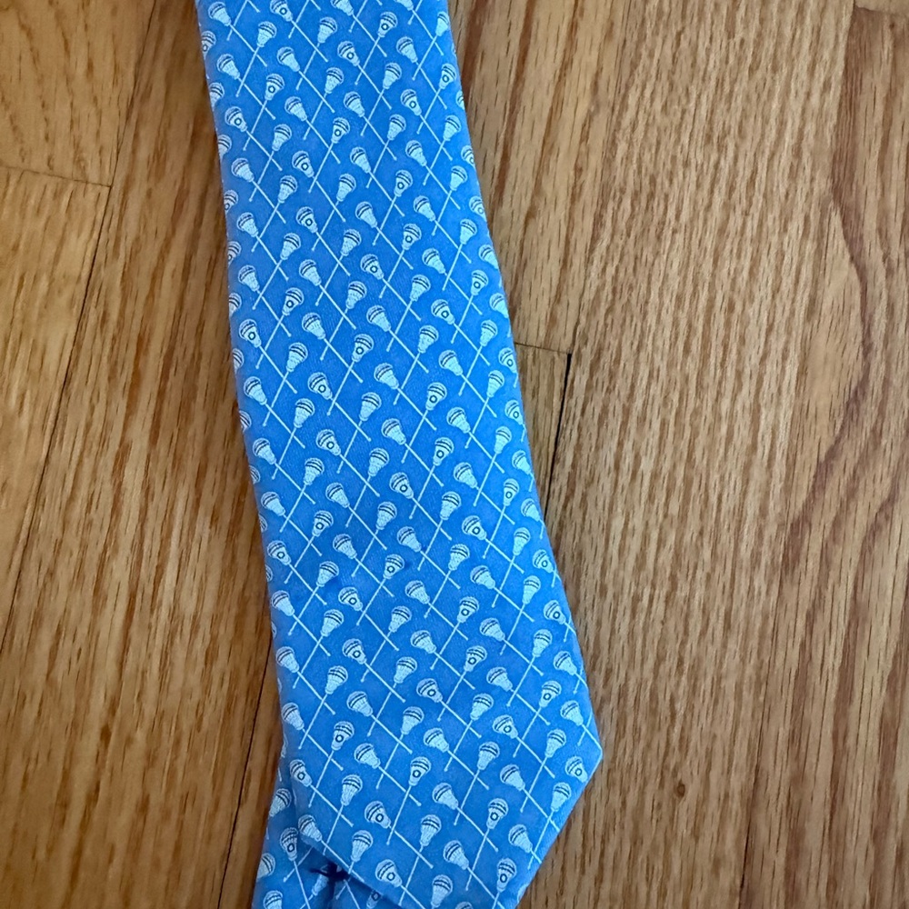 Vineyard Vines Boys Lacrosse Patterned Tie